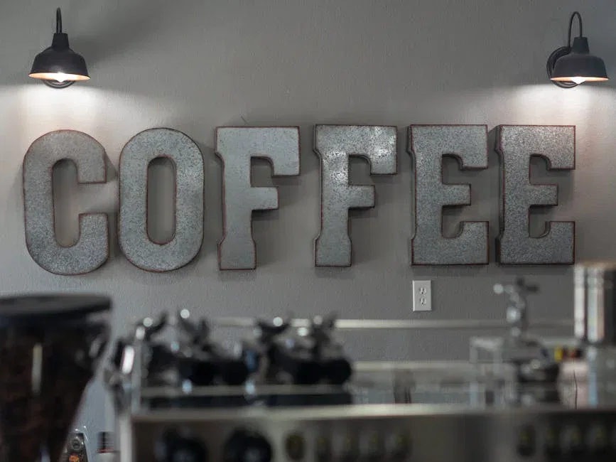 Cách Xây Dựng Quán Coffee Ý Với Không Gian Mở