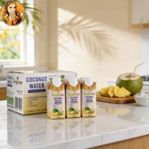 Nước dừa dứa TropicSun 330 ml