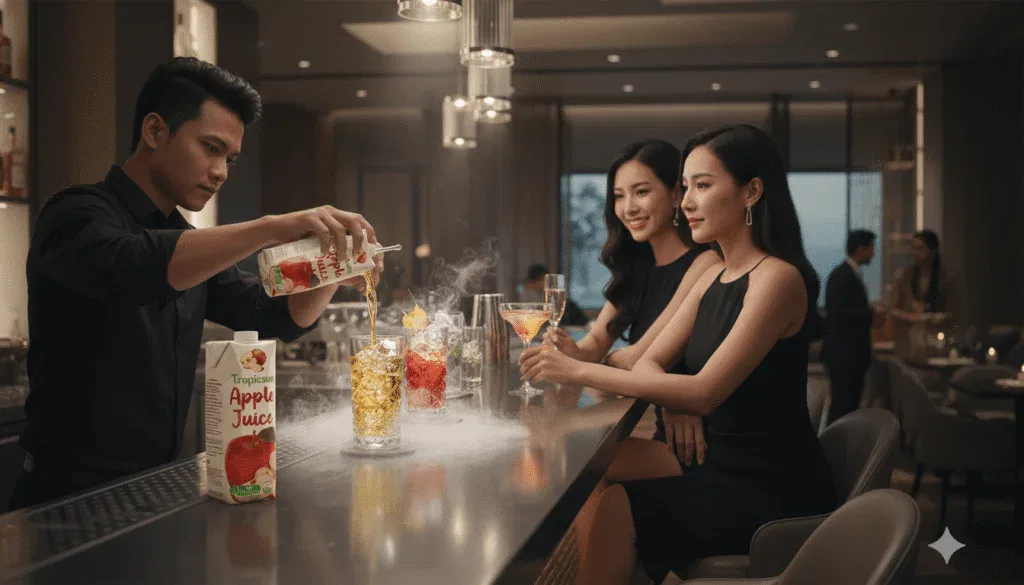 Nước ép táo TropicSun 1L