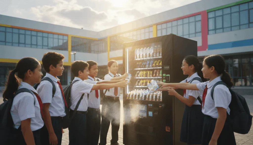Thực đơn đồ uống sạch TropicSun tại các trường quốc tế TP.HCM – Giải pháp dinh dưỡng hiện đại cho thế hệ tương lai
