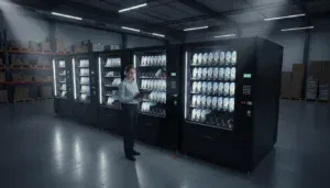 Máy bán hàng tự động với nước ép TropicSun – Mô hình kinh doanh lợi nhuận cao dẫn đầu xu hướng