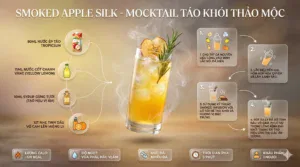 Mocktail nước dừa dứa TropicSun – Xu hướng đồ uống healthy bùng nổ 2026