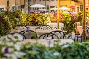 Bí quyết trang trí quán cà phê theo phong cách Italia