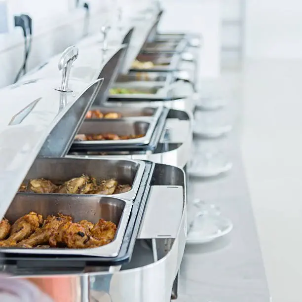 Hướng dẫn cách bảo quản thực phẩm đúng cách tại nhà hàng buffet