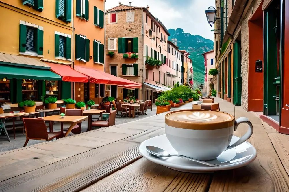 Cách Trang Trí Quán Coffee Ý Thu Hút Khách Hàng
