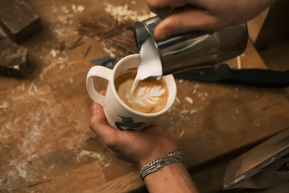 Khám Phá Nghệ Thuật Làm Latte Art Chuẩn Ý