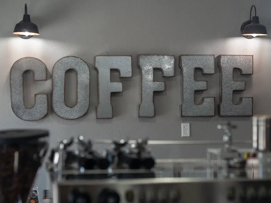 Cách Xây Dựng Quán Coffee Ý Với Không Gian Mở