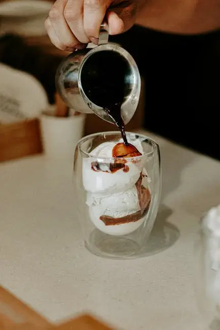 Cách Thưởng Thức Coffee Ý Với Kem Gelato: Sự Kết Hợp Tuyệt Vời Của Ẩm Thực Ý