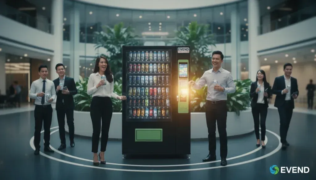 Bí quyết đột phá doanh thu máy bán hàng tự động: Tại sao phải là TropicSun?