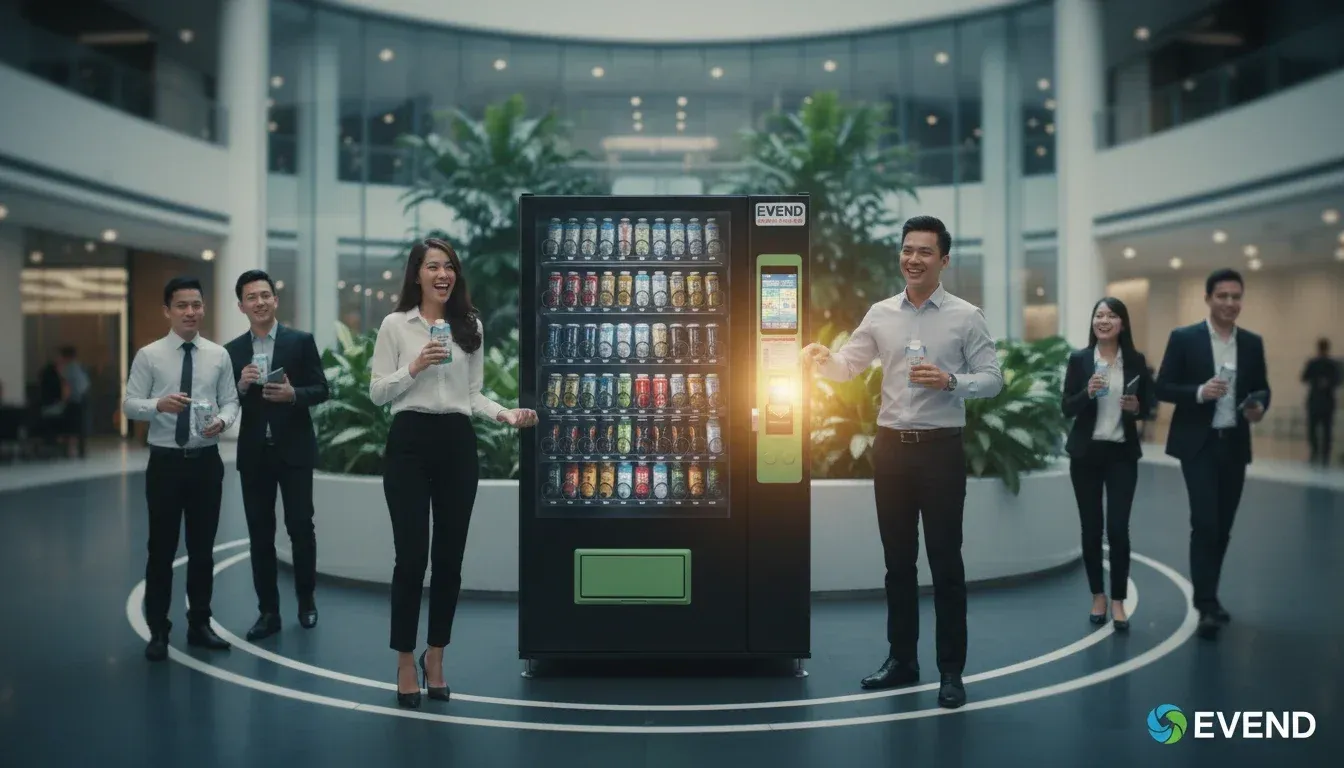 Bí quyết đột phá doanh thu máy bán hàng tự động: Tại sao phải là TropicSun?