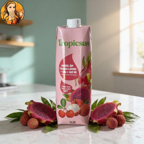 Nước trái cây Mix TropicSun 1L