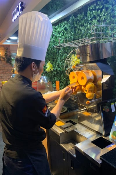 Máy vắt cam Zumex
