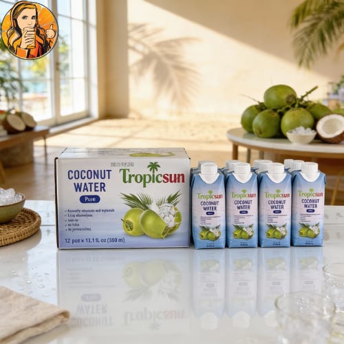 Nước dừa tươi TropicSun 330 ml