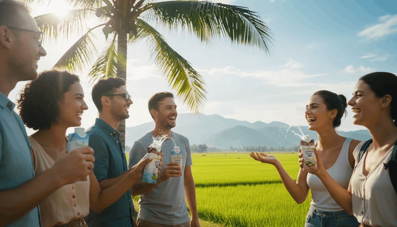 Đừng vứt hộp TropicSun đi! Cách chúng tôi biến rác thải học đường thành "Bài học xanh" triệu view